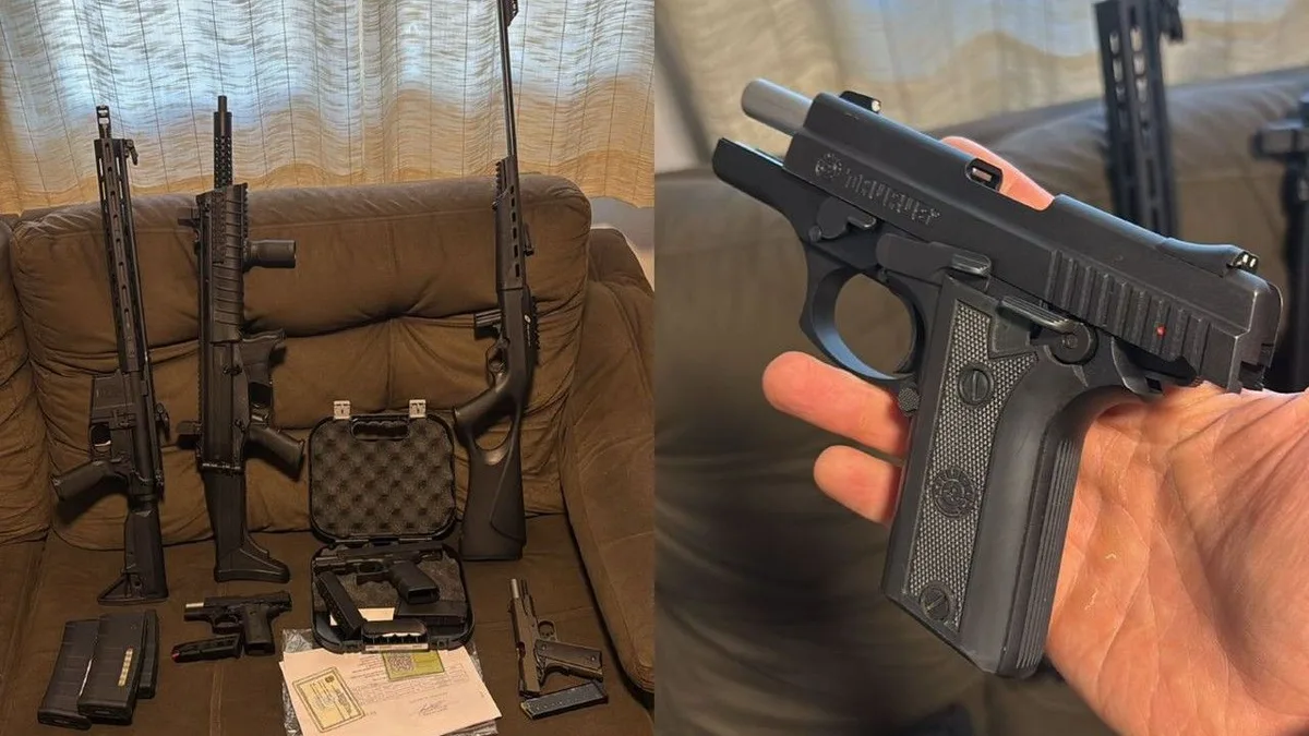 PF investiga fraude em registros de armas de CACs no RJ e no ES