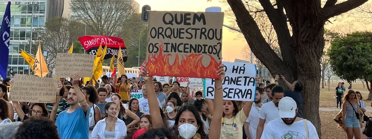 Marcha pelo Clima reúne mobilizações em 16 cidades brasileiras