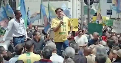 Aportes no filme de Bolsonaro entraram na mira de inquérito no STF