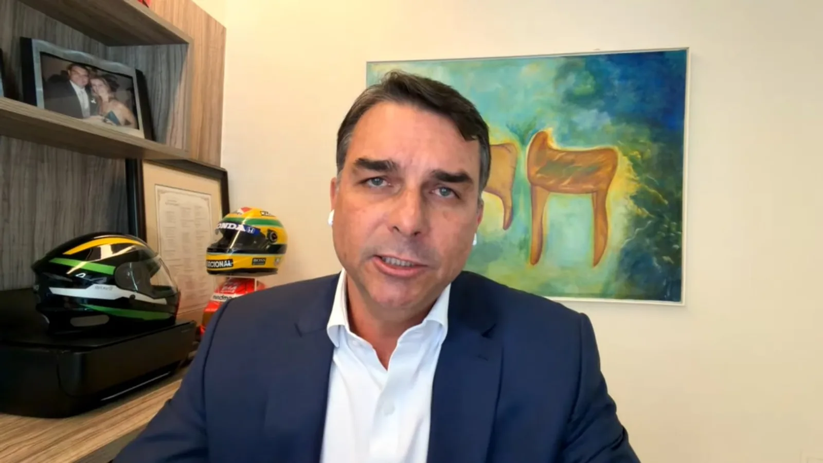 Flávio acusa Moraes de usar inquérito e critica reação do Senado