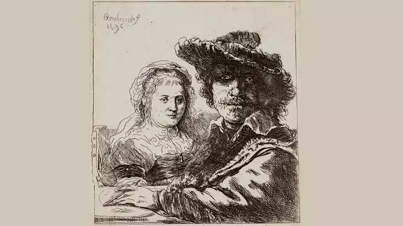 As gravuras que transformaram Rembrandt em um artista portátil