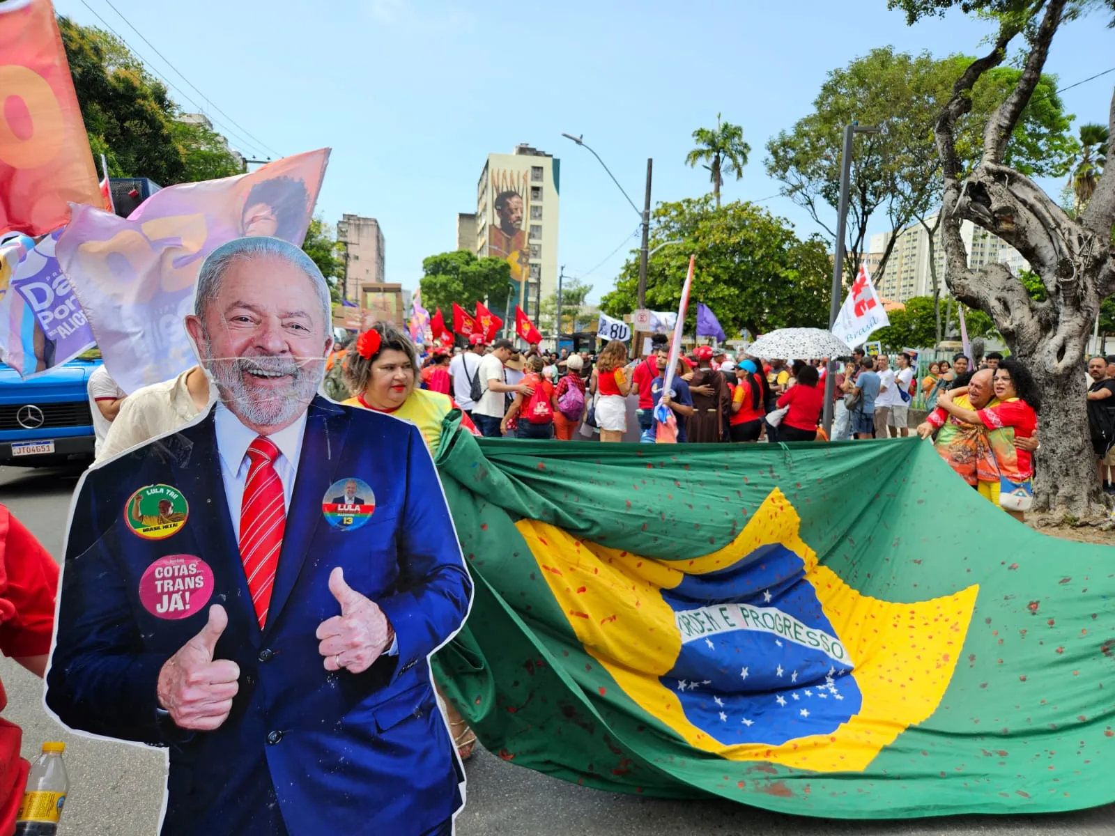 Ato no Recife cobra direitos sociais e autonomia no Grito dos Excluídos