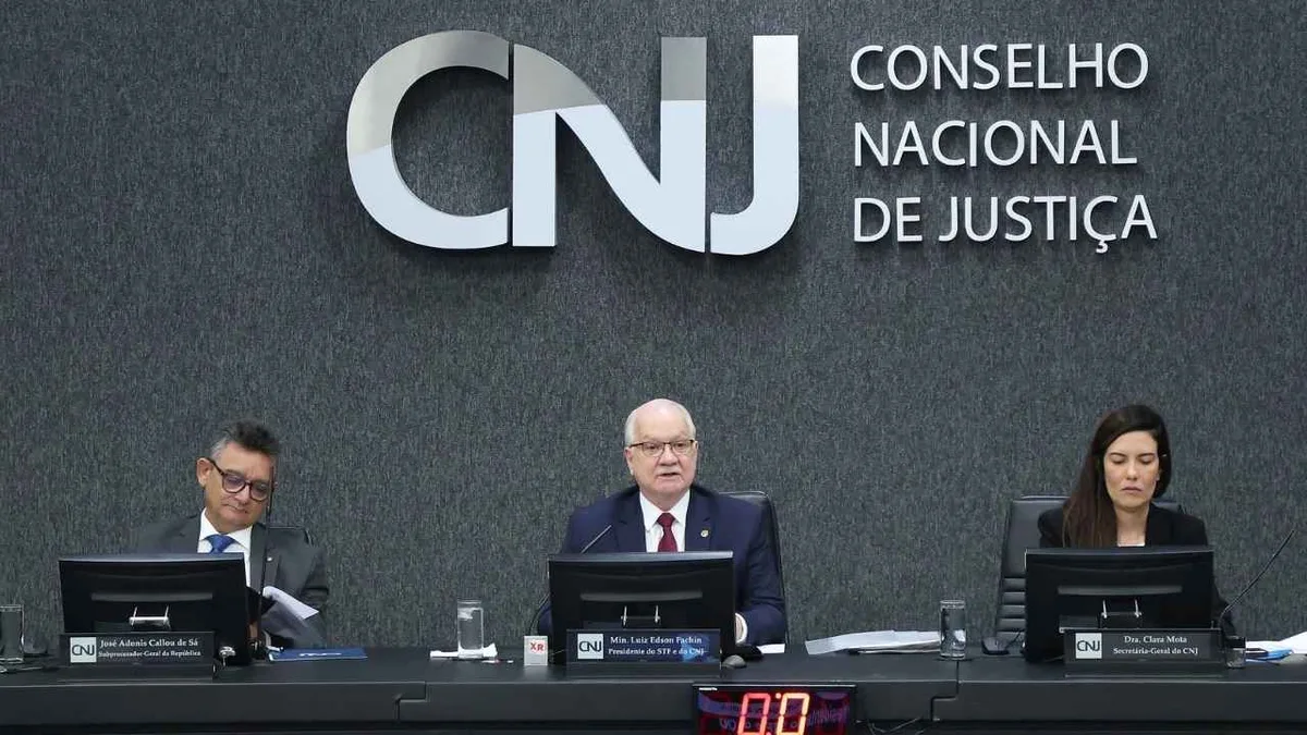 Fachin apresenta resultados do CNJ e defende fortalecimento institucional
