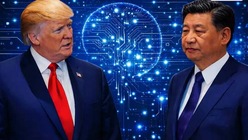 Cúpula entre Trump e Xi coloca inteligência artificial no centro da disputa global