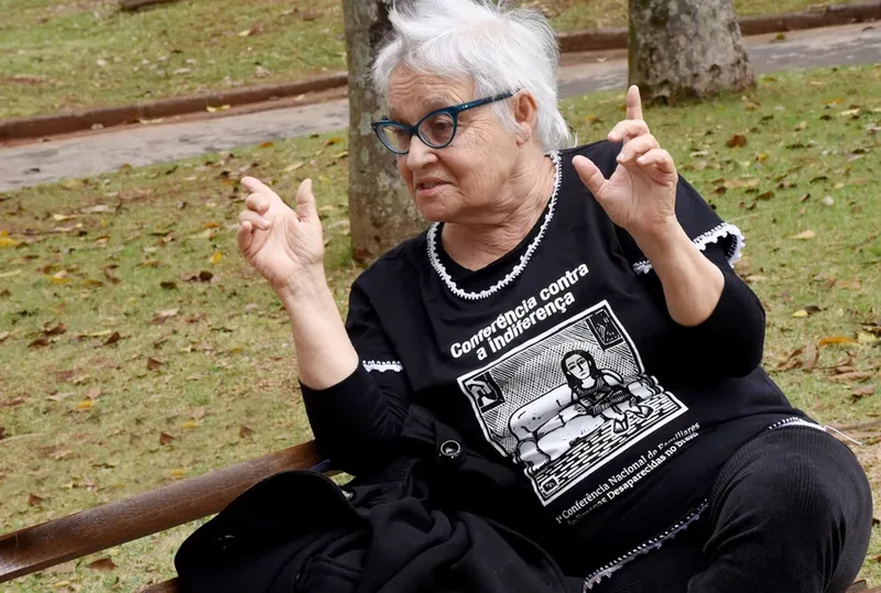 Morre Amelinha Teles, referência na luta por memória, justiça e direitos das mulheres