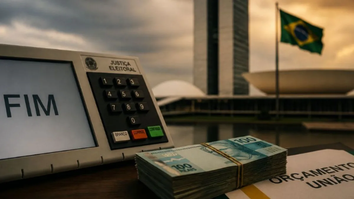 Fundo Eleitoral eleva despesas do governo em agosto para R$ 201,5 bilhões