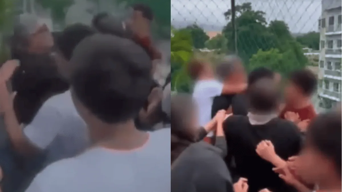 Colégio desliga alunos após professor ser agredido durante torneio no Rio
