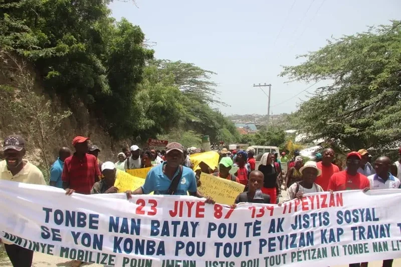 Tèt Kole preserva organização camponesa haitiana em meio à crise de segurança