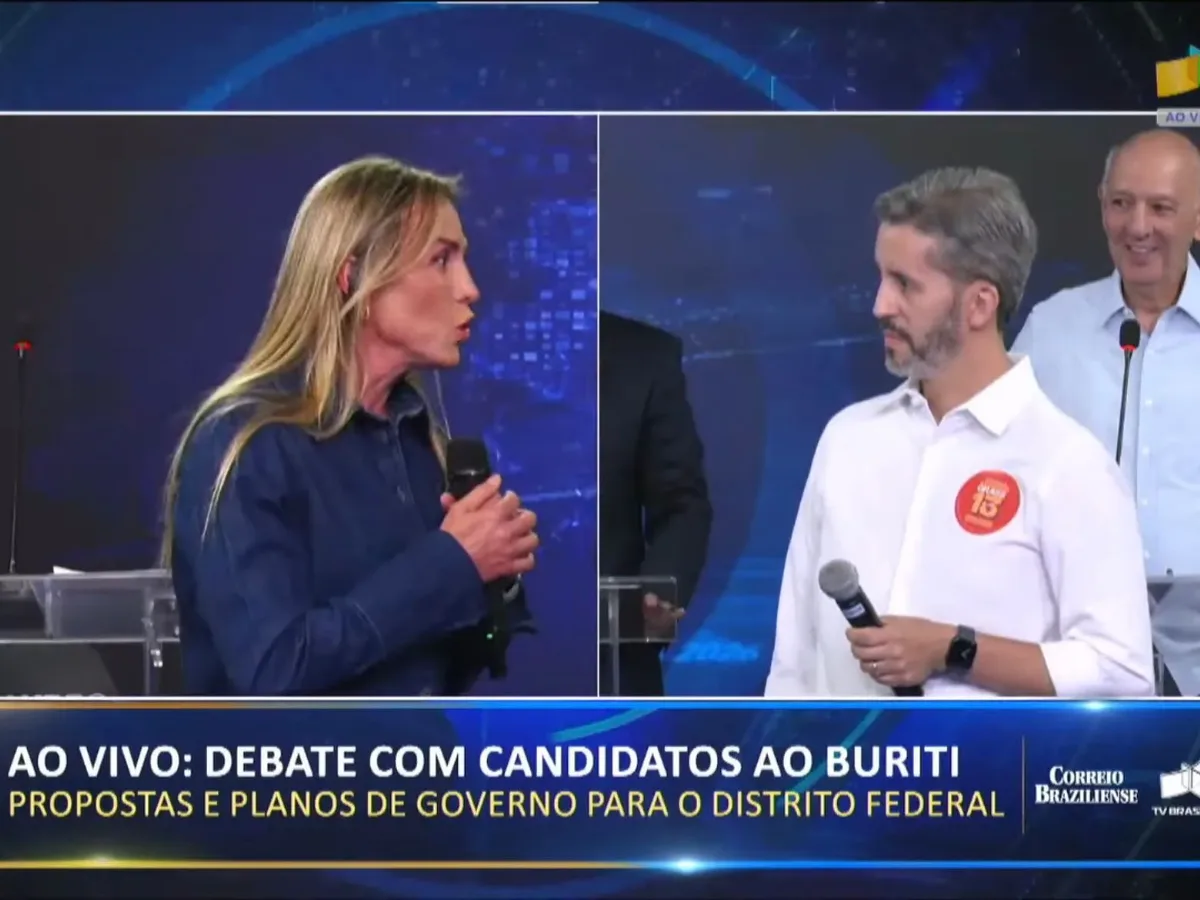 Celina Leão lidera disputa pelo governo do Distrito Federal, aponta Quaest