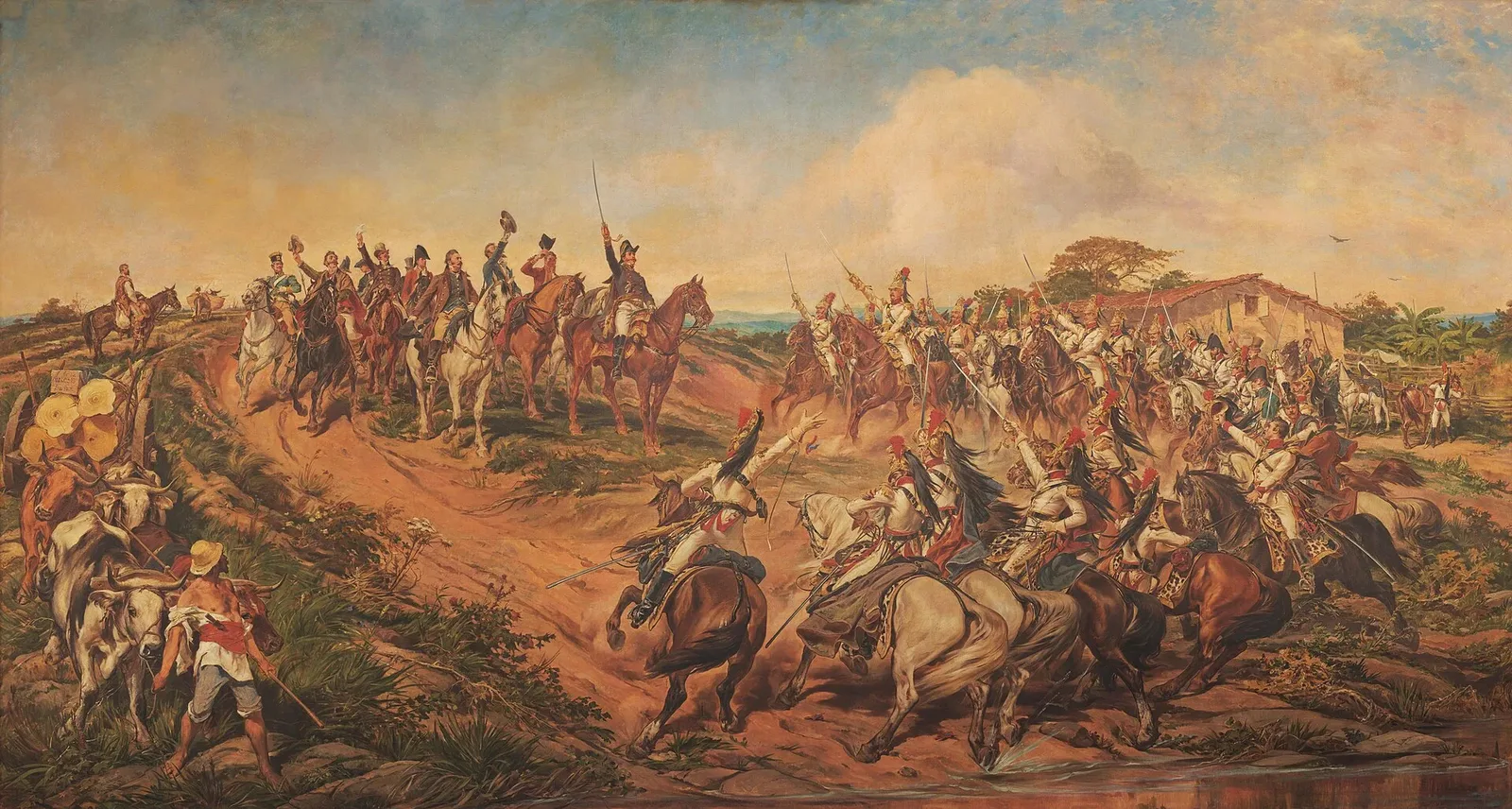 Independência do Brasil foi processo de conflitos além do 7 de setembro, diz historiador