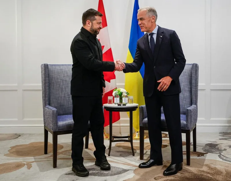Canadá anuncia apoio à defesa aérea e à energia da Ucrânia