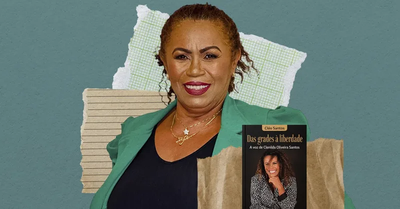 Cleo Santos transformou tampas de quentinhas em ponto de partida para a escrita