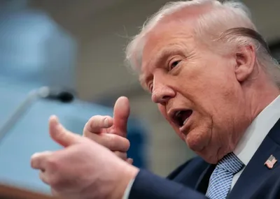 Trump cita novas fábricas e estoques de mísseis dos Estados Unidos