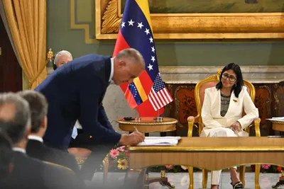Rubio condiciona eleições na Venezuela à reconstrução das instituições