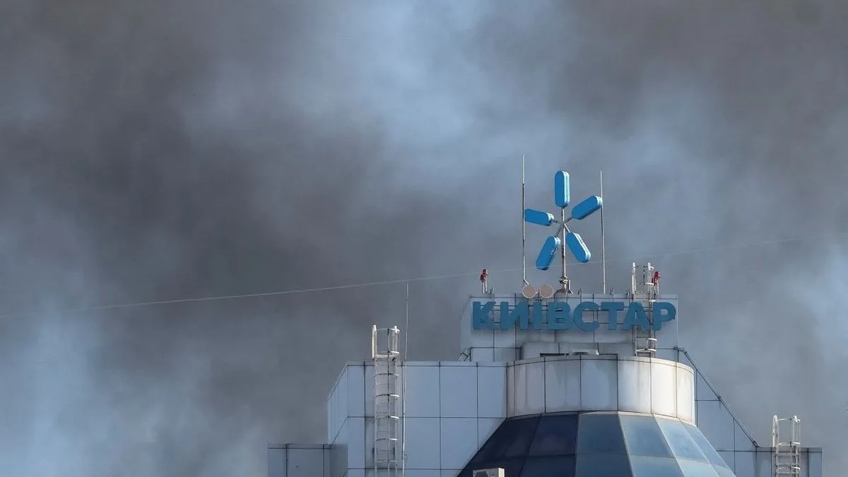 Ataque russo atinge sede da Kyivstar e data centers em Kiev