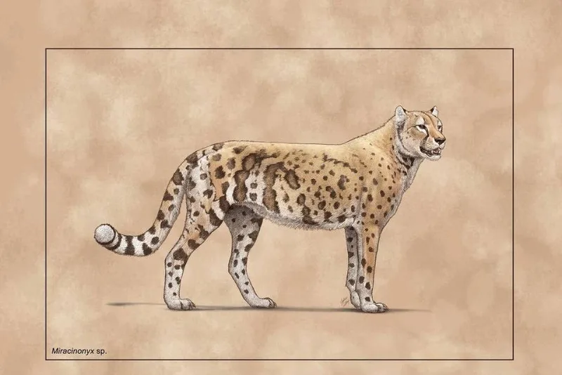 DNA mostra que felino extinto da América do Norte era parente do puma