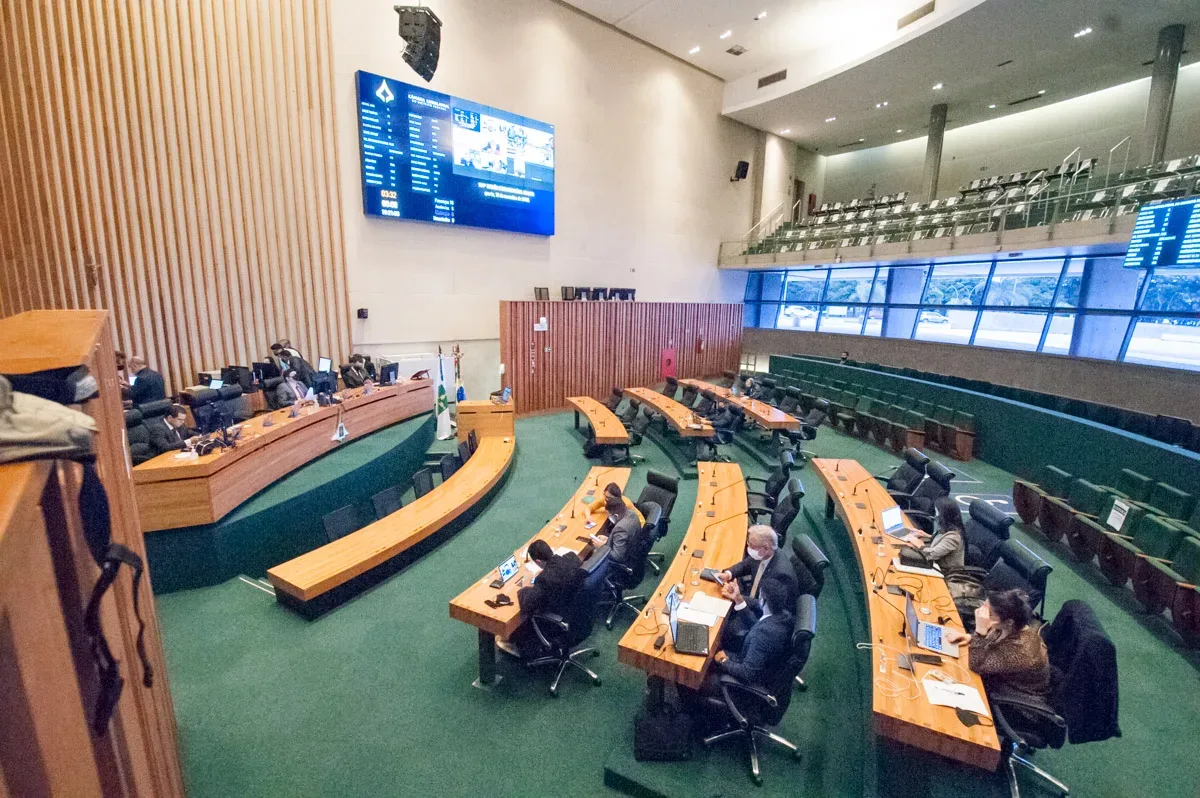 Câmara Legislativa do DF terá 24 novos deputados a partir de 2027