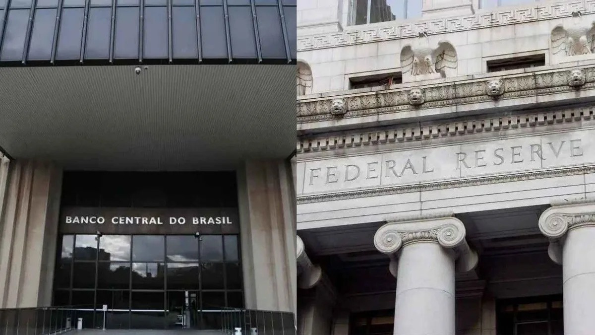 Copom deve reduzir Selic, enquanto Fed é pressionado a elevar juros