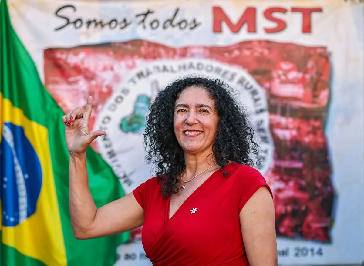 Marina do MST amplia vantagem entre nomes da federação de Lula nas redes