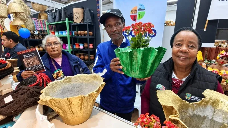 Na Expointer, comunidades defendem renda, território e reconhecimento