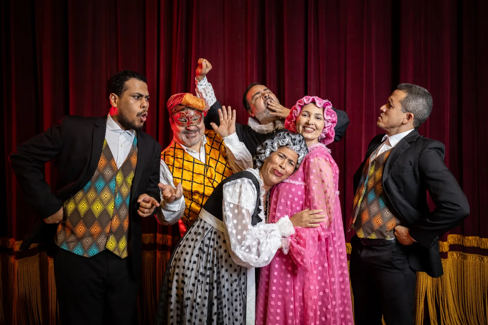 Montagem de “Il Campanello” adapta Donizetti ao português e à cultura pernambucana