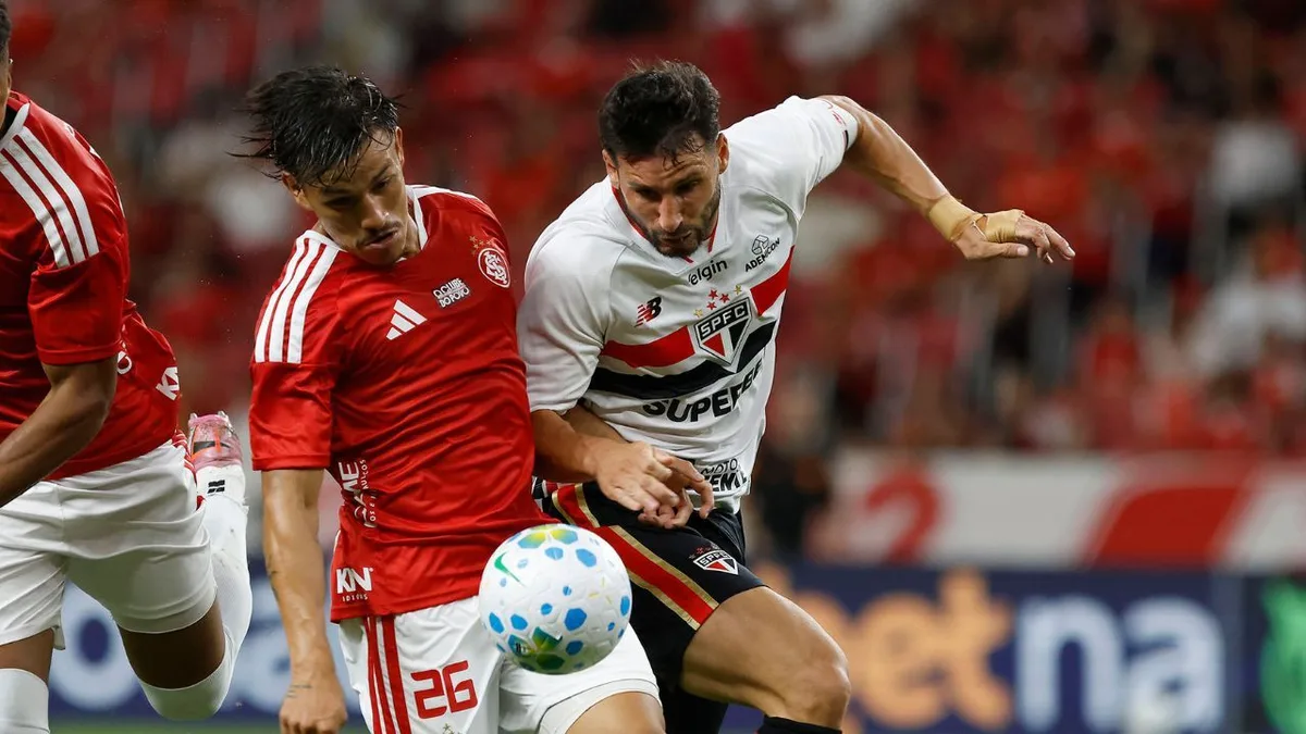 São Paulo e Internacional jogam pela 28ª rodada do Brasileirão