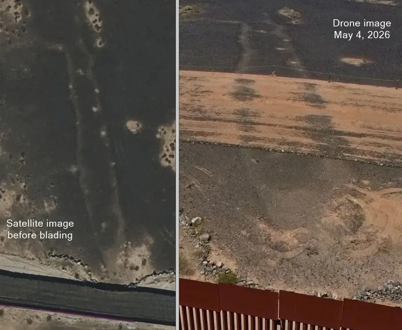 Geoglifo na fronteira dos EUA pode ter mais de 7 mil anos