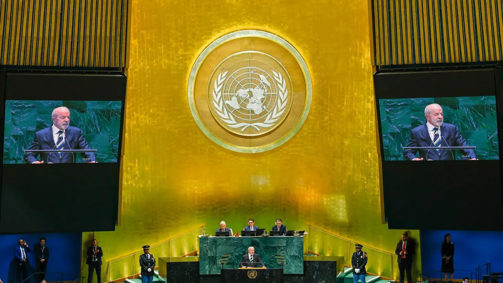 Lula critica paralisia da ONU e defende diplomacia, democracia e cooperação internacional