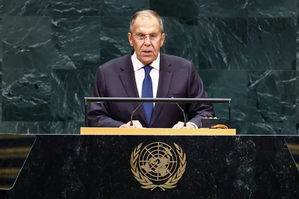 Lavrov exige retorno de Maduro e critica ações ocidentais na ONU