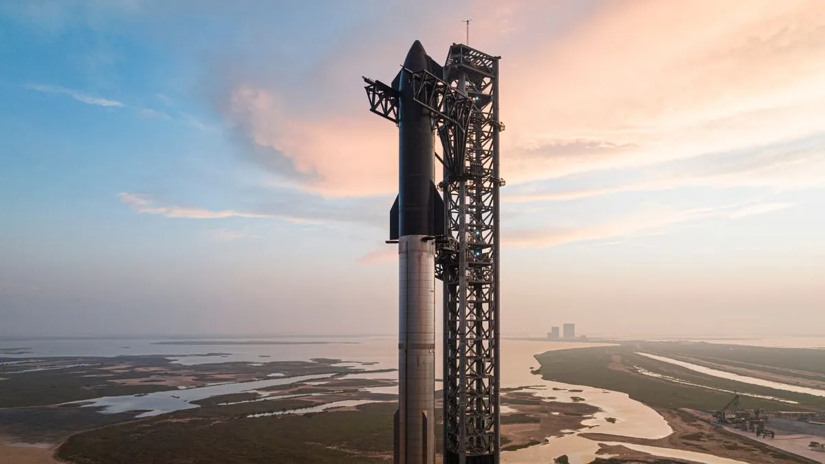 SpaceX prepara primeiro voo orbital da Starship com satélites Starlink V3