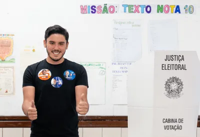 Alvinho Lira é eleito aos 20 anos para a Câmara dos Deputados