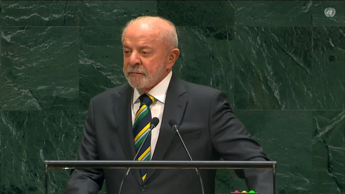 Lula critica influência dos EUA e defende soberania brasileira na ONU
