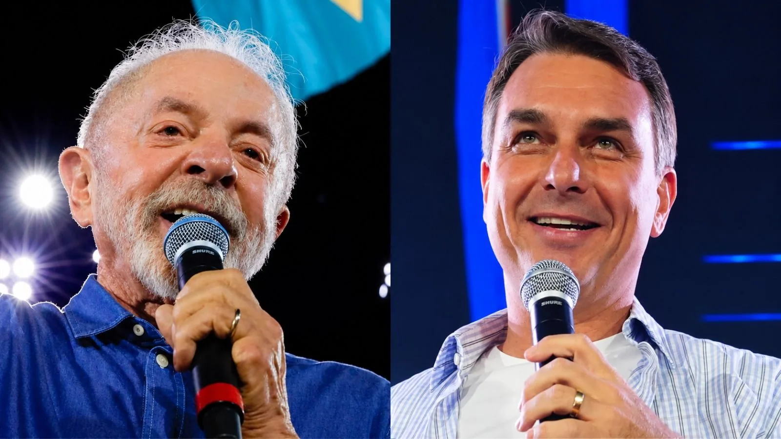 Lula e Flávio Bolsonaro levam campanha a Minas e São Paulo na reta final