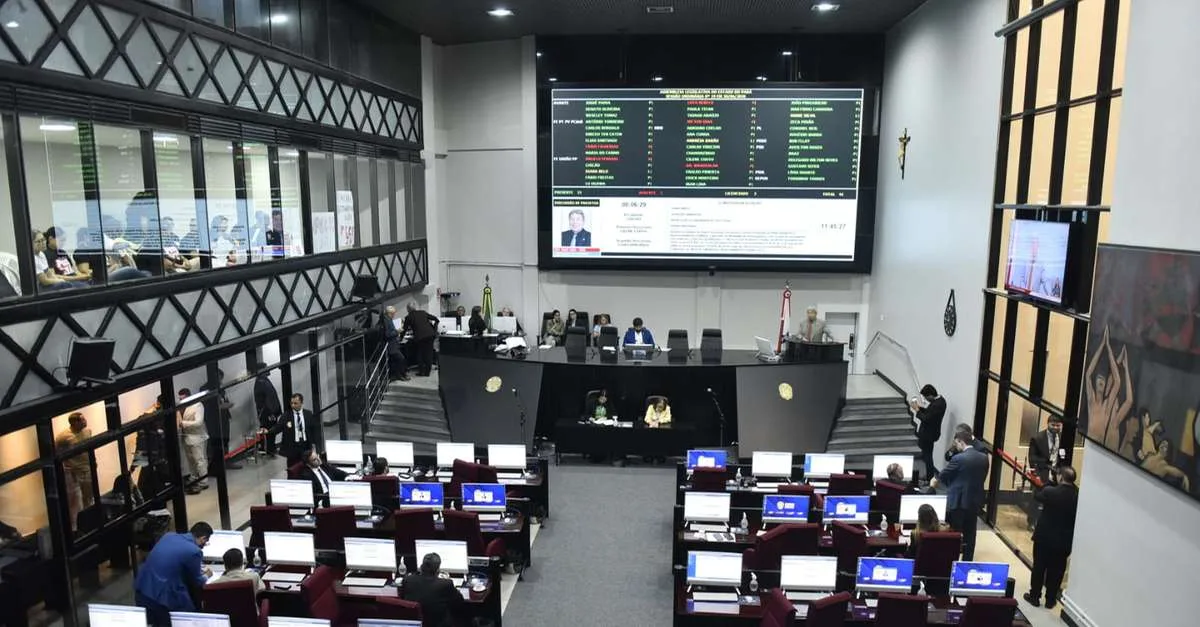 Projetos na Alepa propõem novos patrimônios e campanha contra apostas online