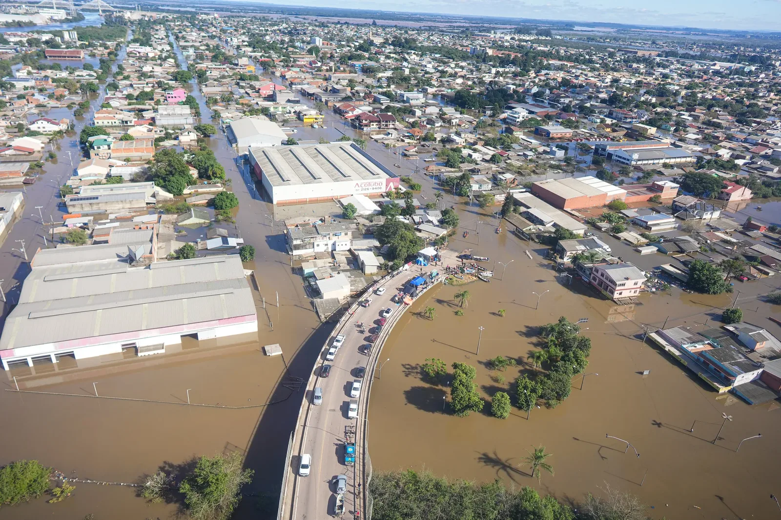 El Niño pode elevar risco de enchentes no RS durante posse do próximo governo
