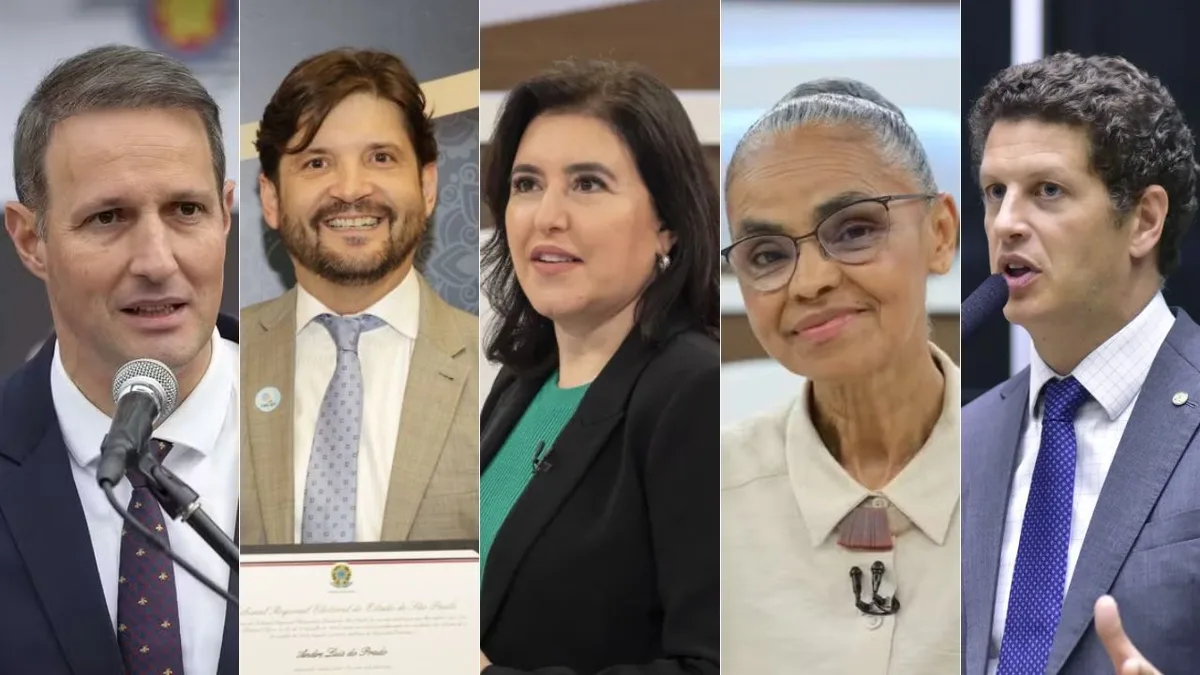 Derrite lidera disputa ao Senado em São Paulo, com Prado e Tebet próximos