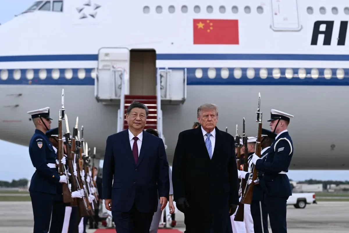 Xi Jinping inicia visita de três dias aos Estados Unidos com Trump