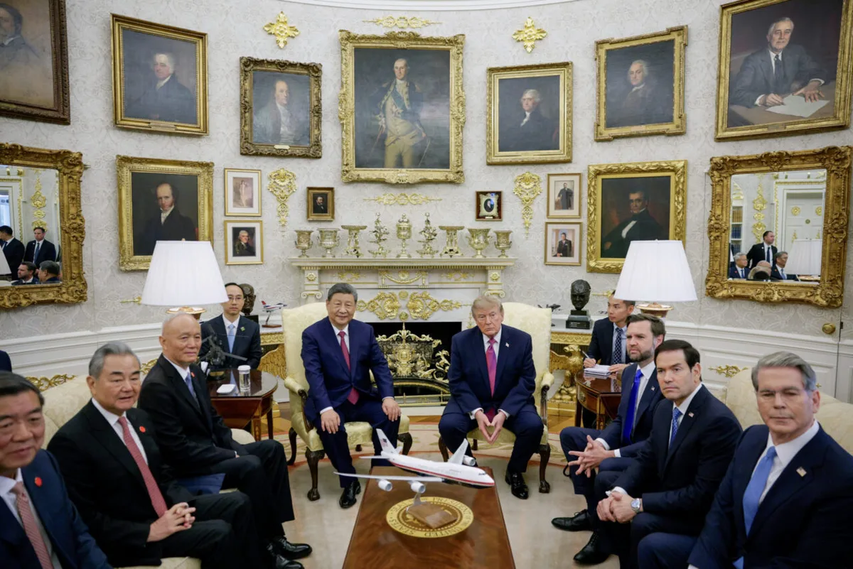 Encontro de Trump e Xi em Washington preserva tensões entre EUA e China
