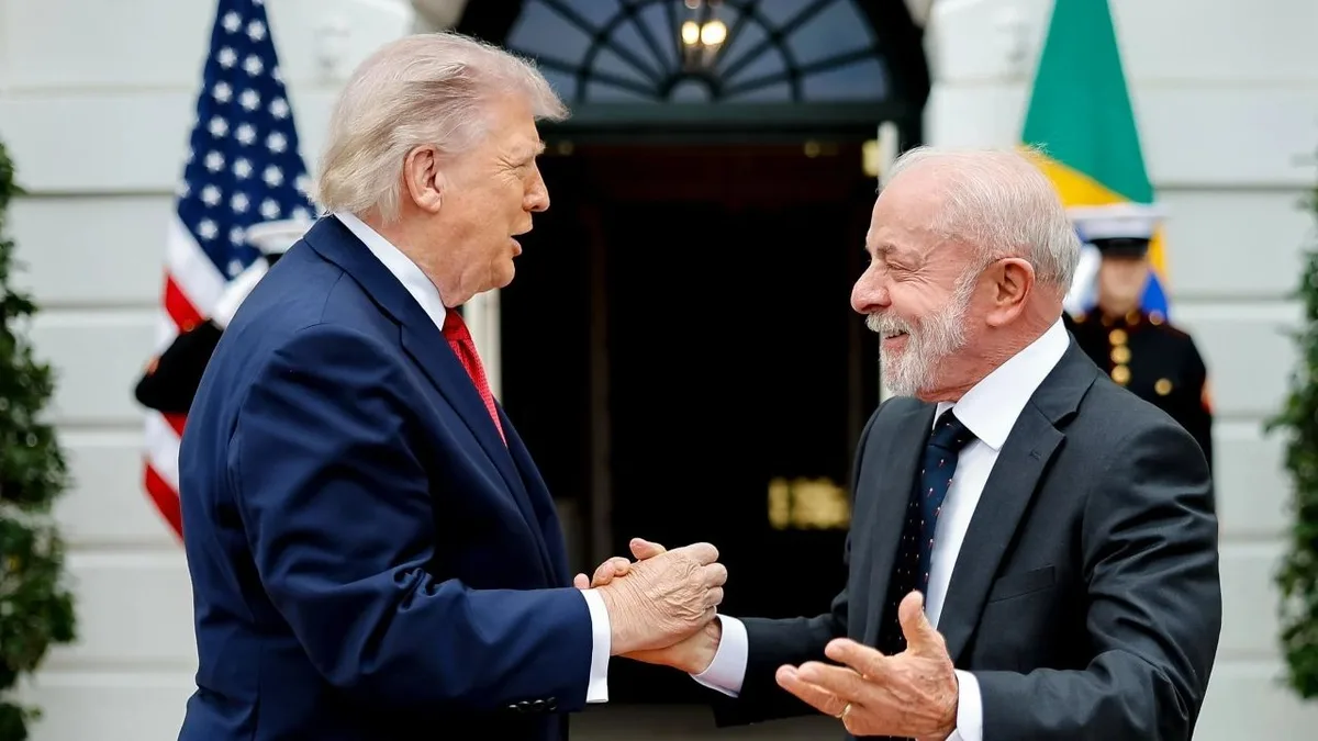 Lula afirma que defenderá o Pix em possível encontro com Trump na ONU