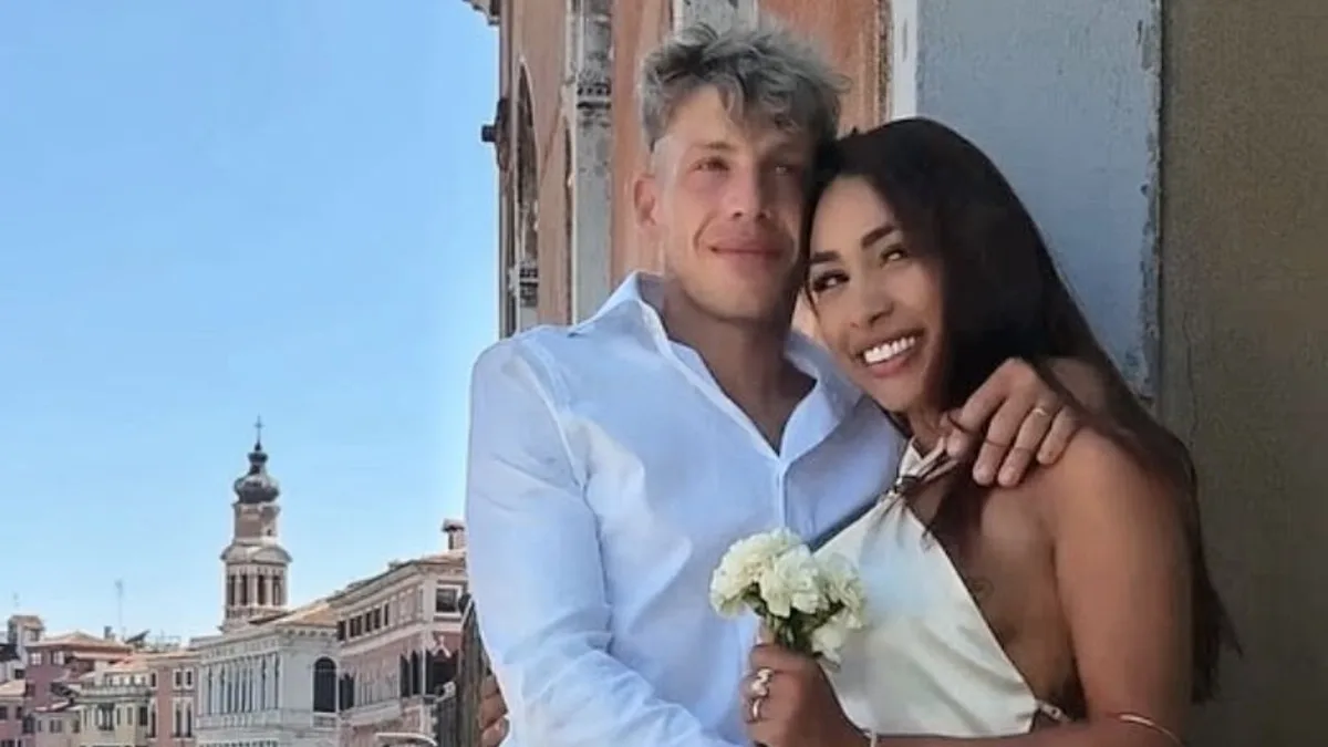 Brasileira de Ribeirão Preto some após colisão no canal de Veneza