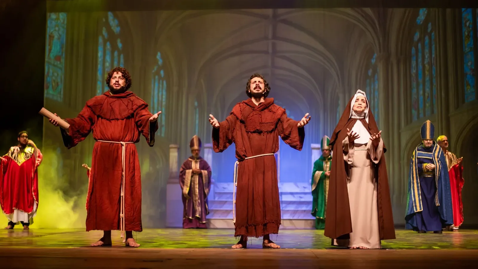 Musical sobre Francisco de Assis terá sessão única no Recife