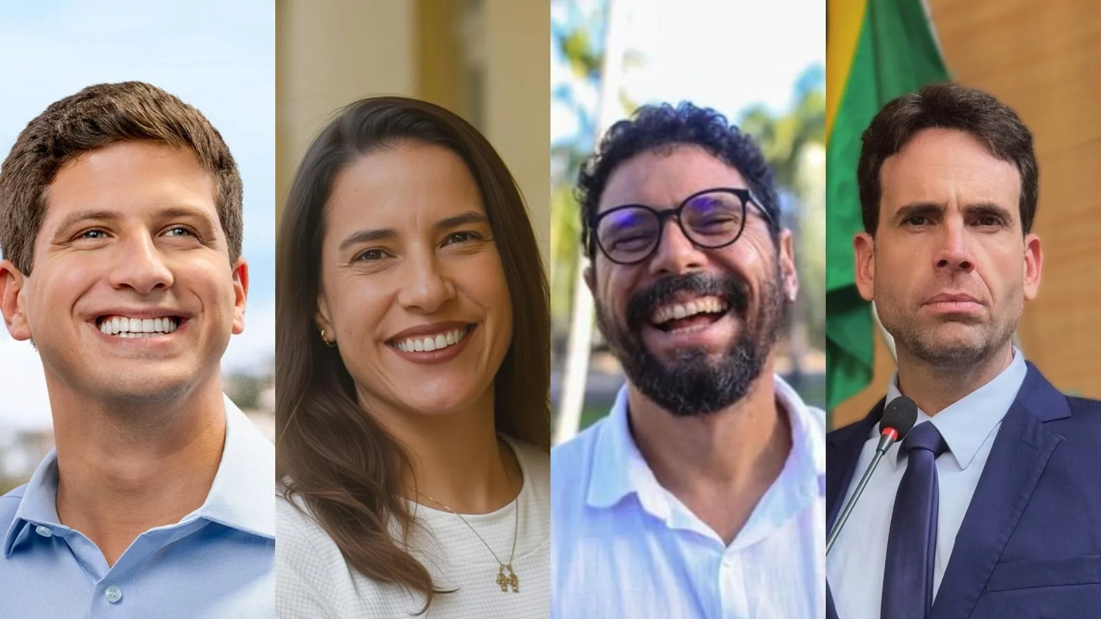 João Campos chega a 45% e mantém vantagem numérica sobre Raquel Lyra