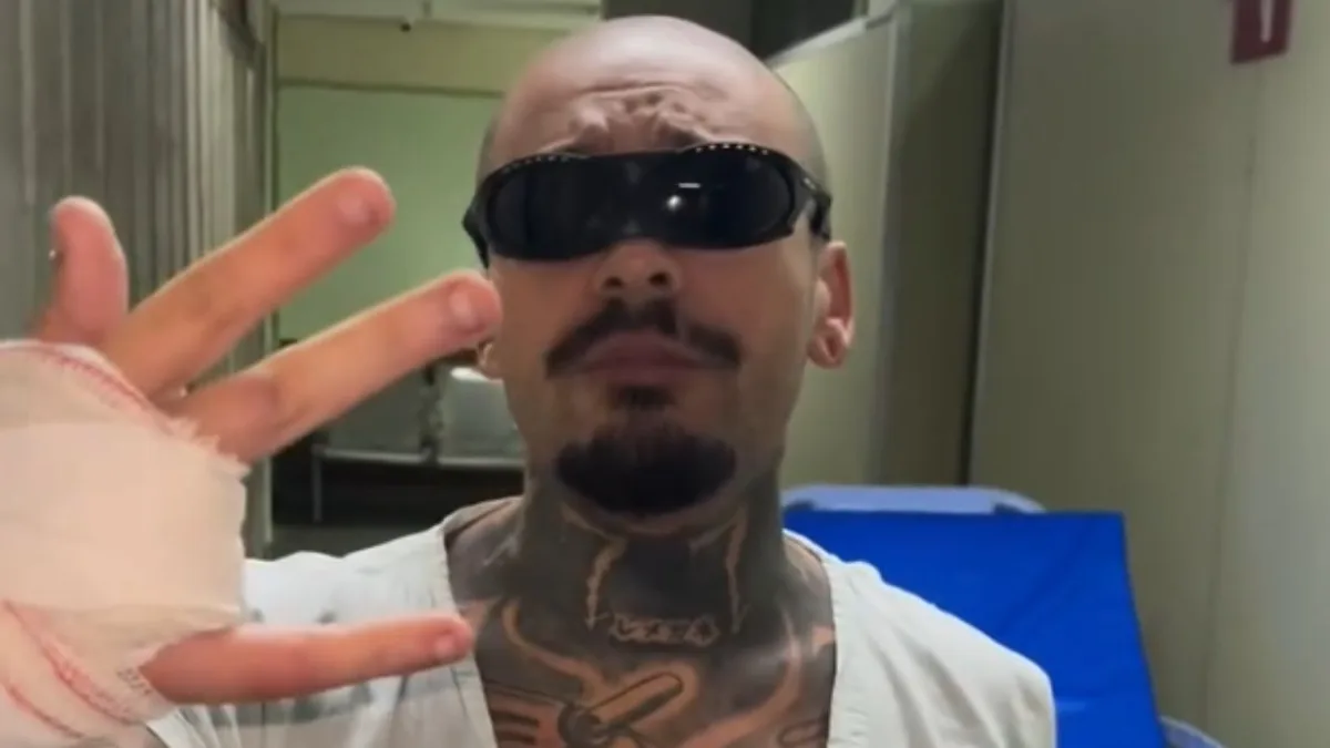 Streamer sofre amputação após prender dedo em grade do Rock in Rio