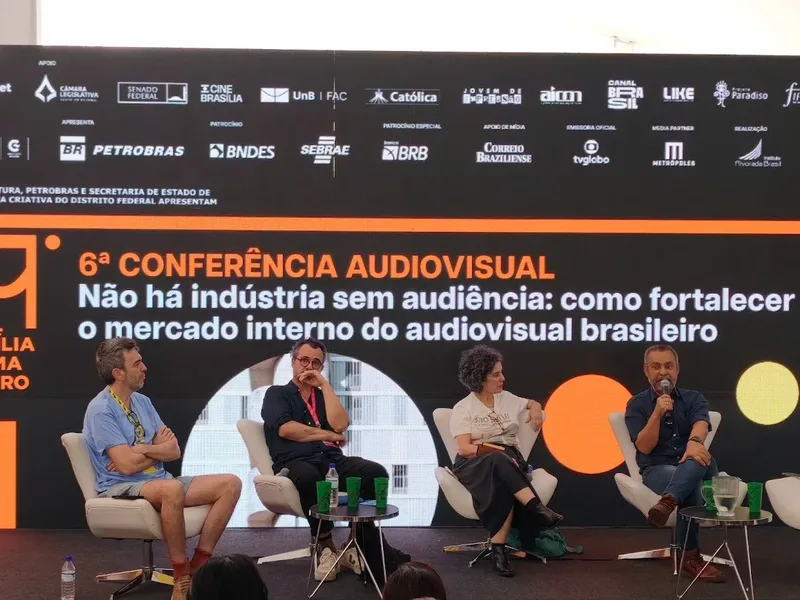 Cinema brasileiro debate distribuição, regulação e formação de público
