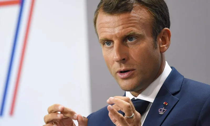 Macron determina plano francês contra sabotagens e ataques híbridos russos
