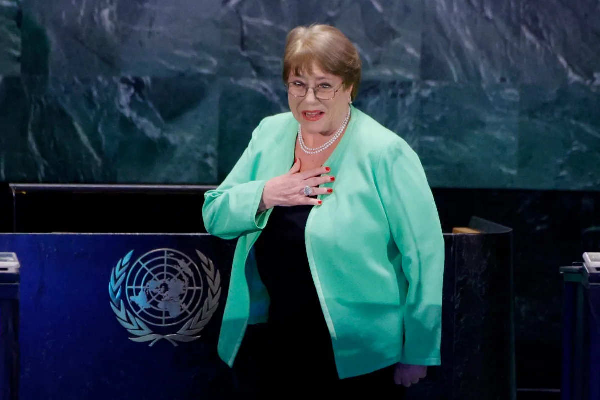 Bachelet retira candidatura à Secretaria-Geral da ONU