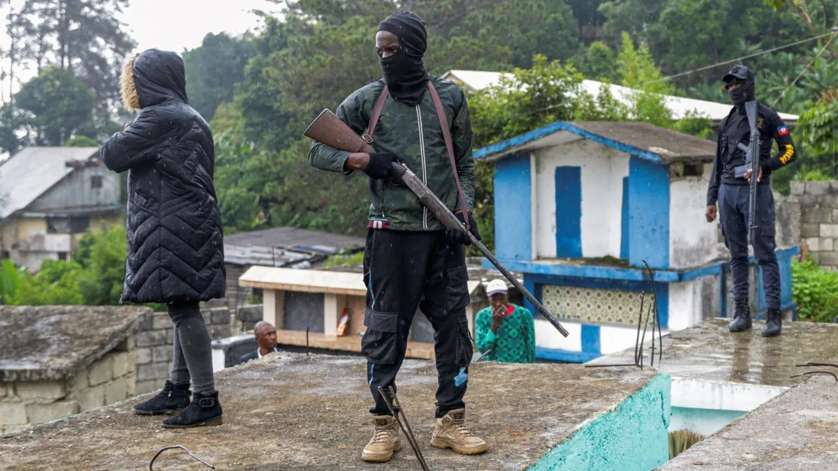 Conselho de Segurança prorroga missão contra gangues no Haiti até 2027