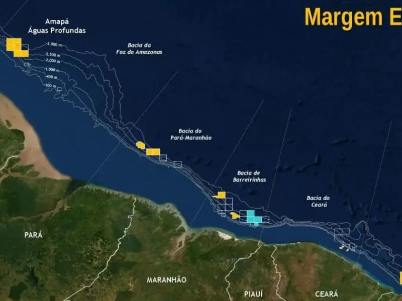 Petrobras prepara nova etapa de exploração após descoberta de petróleo no Amapá