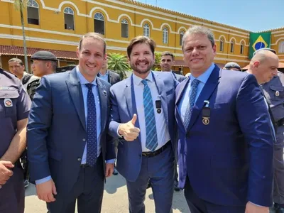 Derrite e André do Prado conquistam as duas vagas de senador por São Paulo