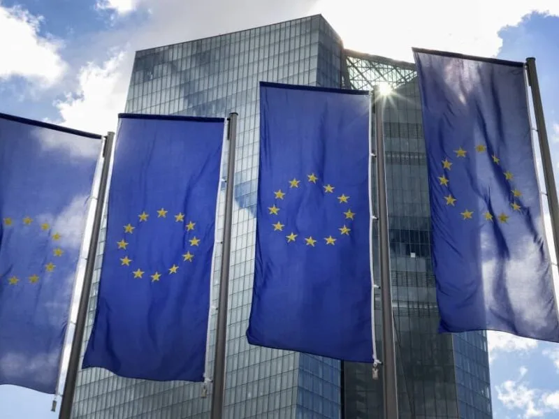 BCE eleva projeções de inflação para 2027 e 2028 na zona do euro